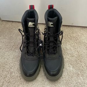 Sorel Brex Heel Lace Boots